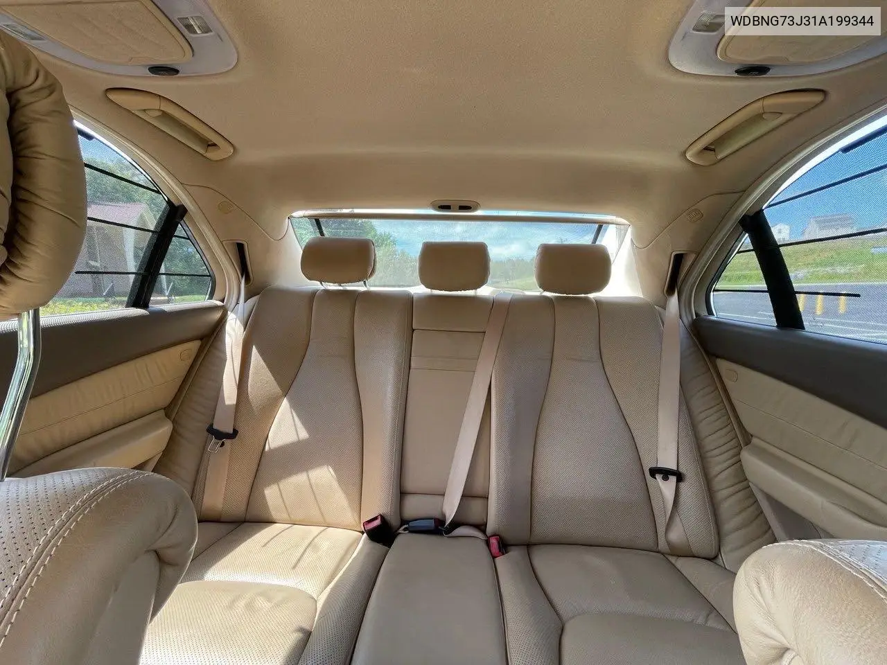 2001 Mercedes-Benz S 55 Amg VIN: WDBNG73J31A199344 Lot: 62281285