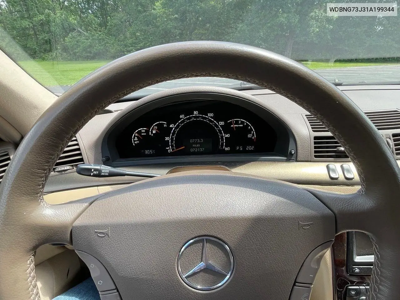 2001 Mercedes-Benz S 55 Amg VIN: WDBNG73J31A199344 Lot: 62281285