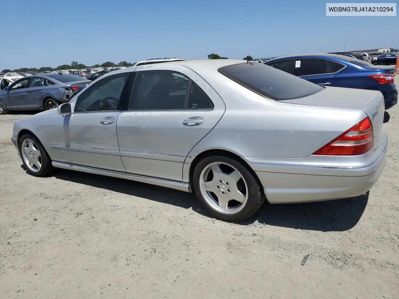 2001 Mercedes-Benz S 600 VIN: WDBNG78J41A210294 Lot: 62760215
