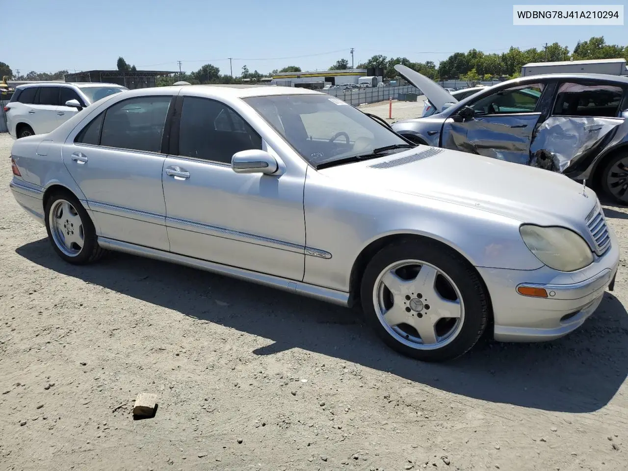 2001 Mercedes-Benz S 600 VIN: WDBNG78J41A210294 Lot: 62760215