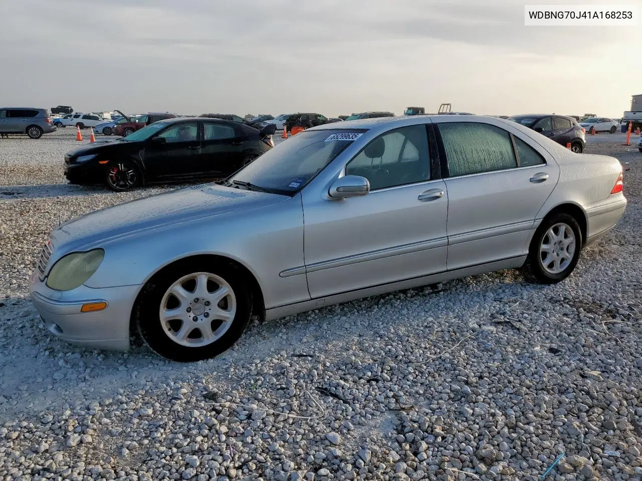 2001 Mercedes-Benz S 430 VIN: WDBNG70J41A168253 Lot: 65299635