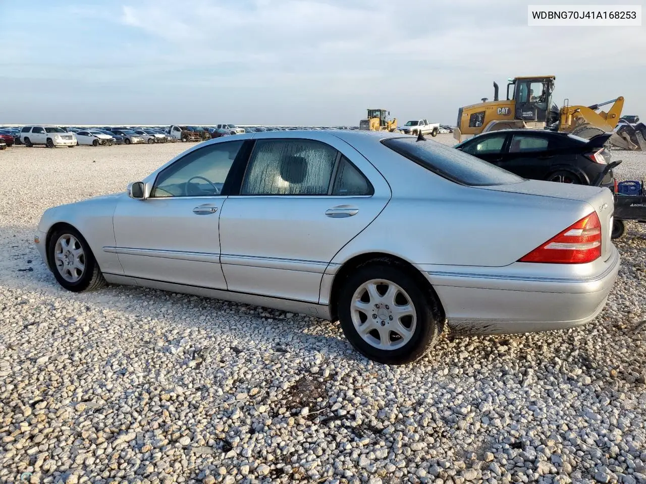 2001 Mercedes-Benz S 430 VIN: WDBNG70J41A168253 Lot: 65299635