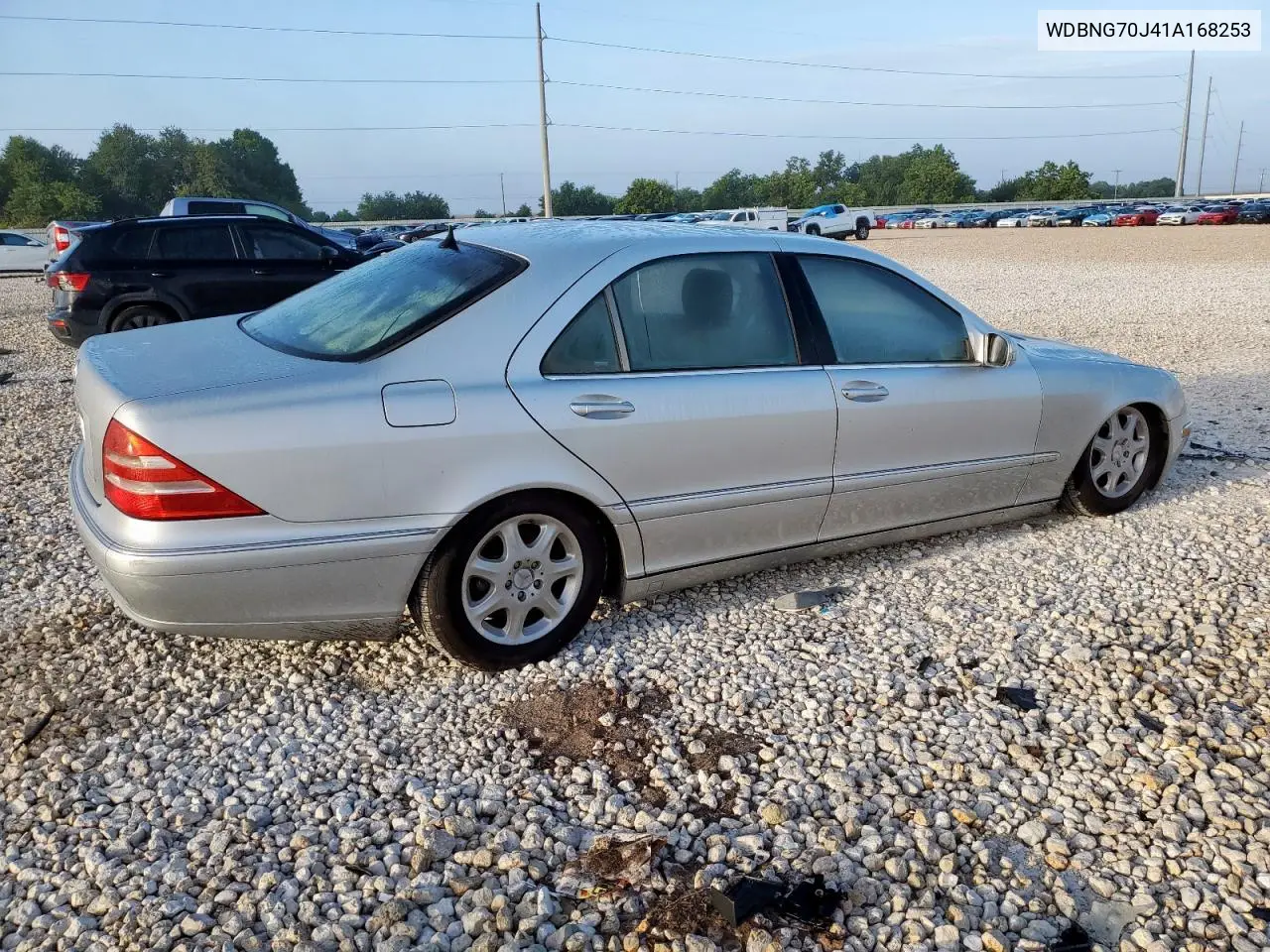 2001 Mercedes-Benz S 430 VIN: WDBNG70J41A168253 Lot: 65299635