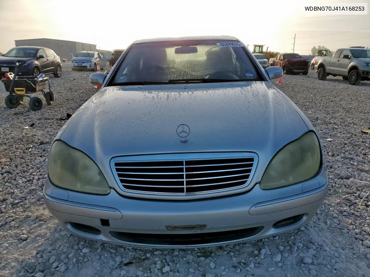 2001 Mercedes-Benz S 430 VIN: WDBNG70J41A168253 Lot: 65299635