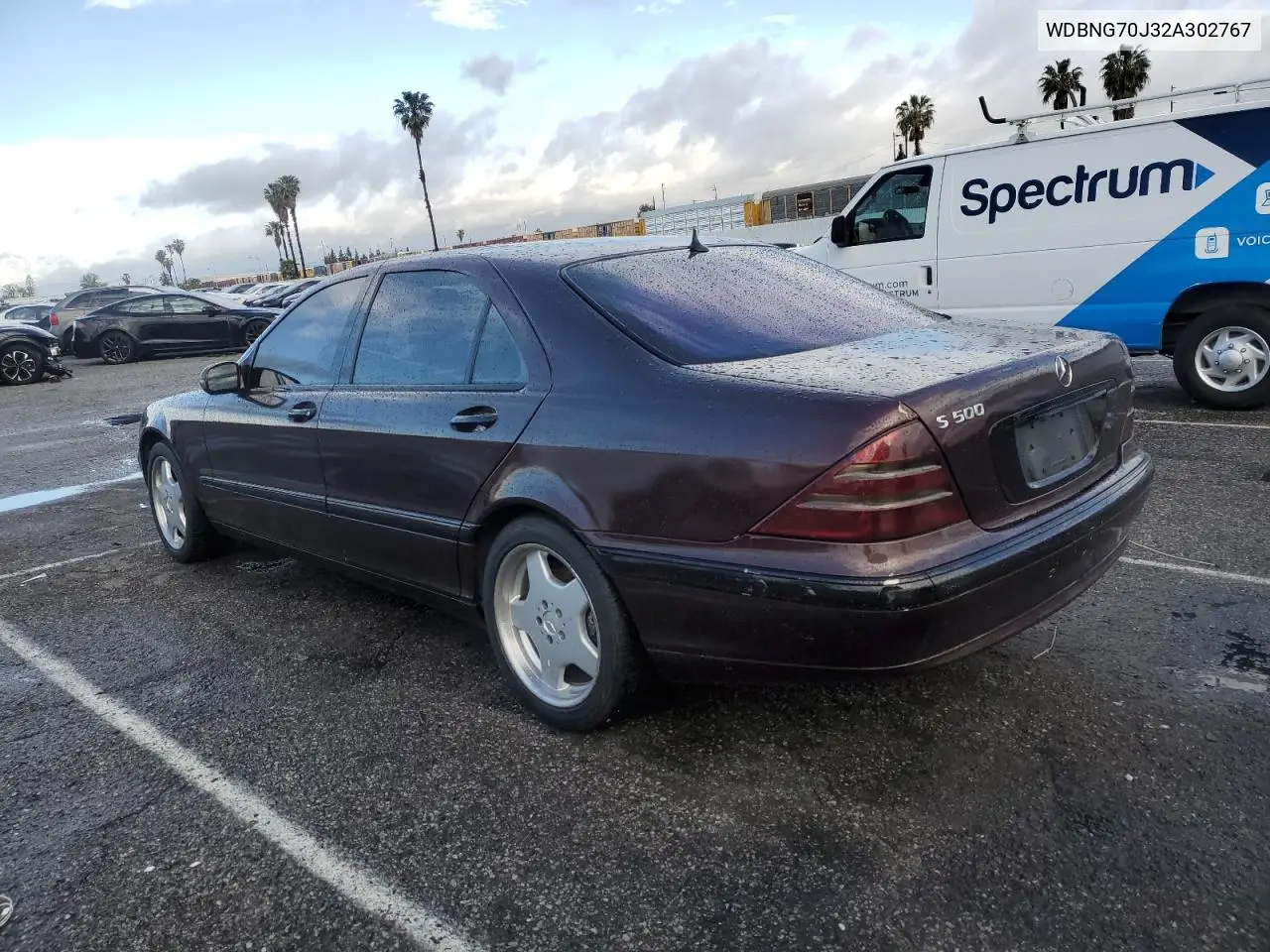 2002 Mercedes-Benz S 430 VIN: WDBNG70J32A302767 Lot: 48614205