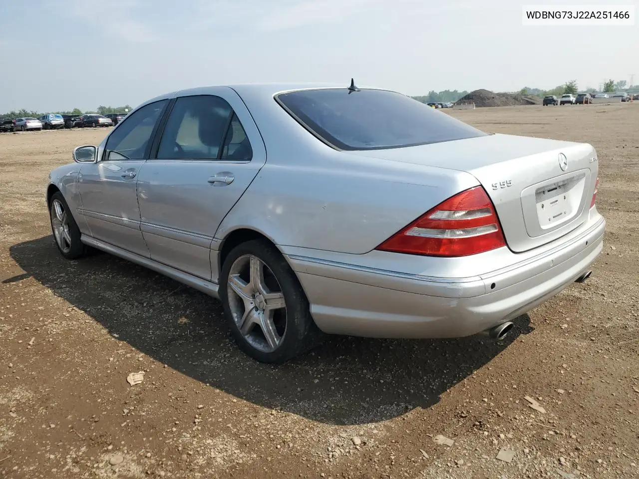 2002 Mercedes-Benz S 55 Amg VIN: WDBNG73J22A251466 Lot: 59302835