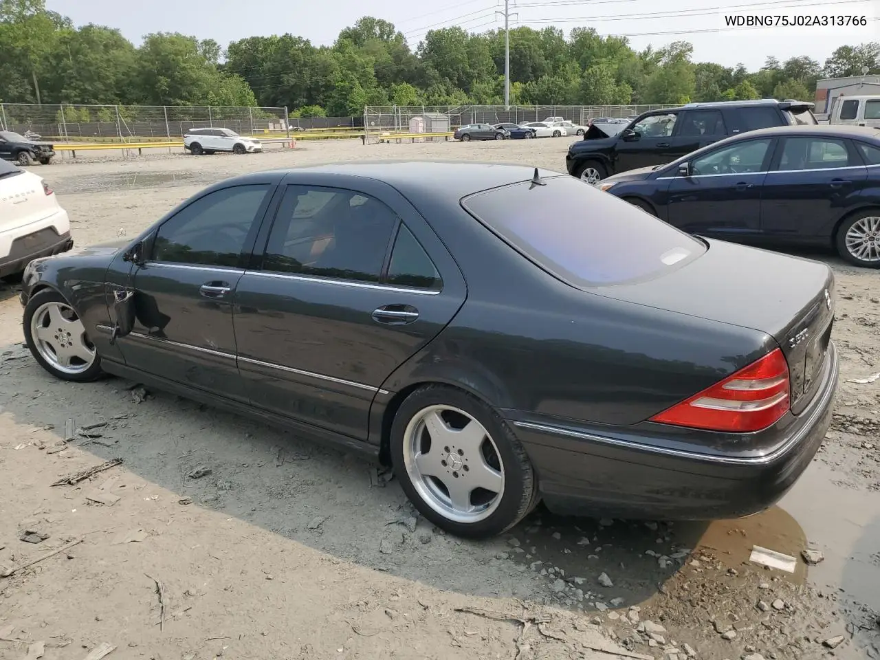 2002 Mercedes-Benz S 500 VIN: WDBNG75J02A313766 Lot: 59673345