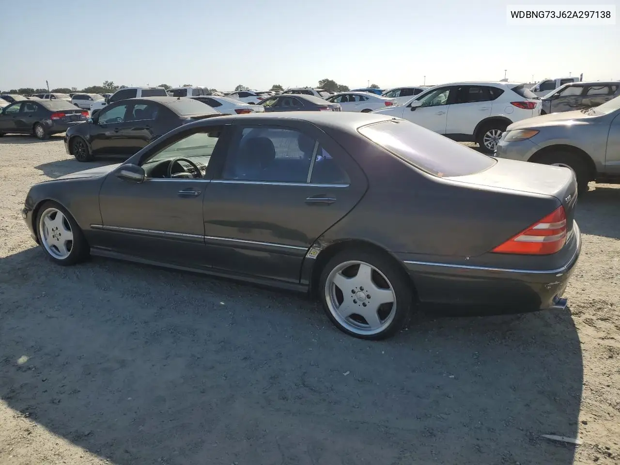 2002 Mercedes-Benz S 55 Amg VIN: WDBNG73J62A297138 Lot: 60367705