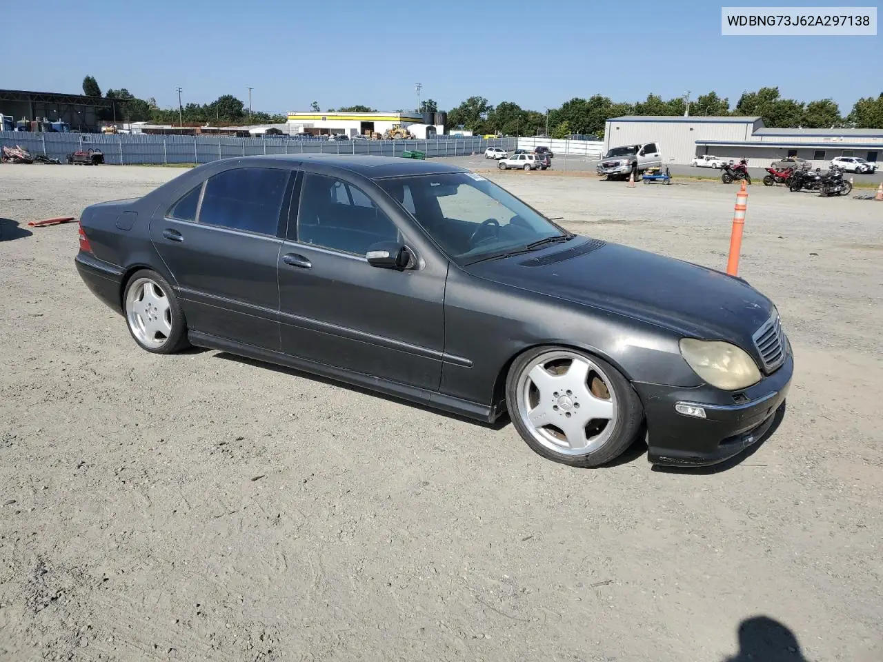 2002 Mercedes-Benz S 55 Amg VIN: WDBNG73J62A297138 Lot: 60367705