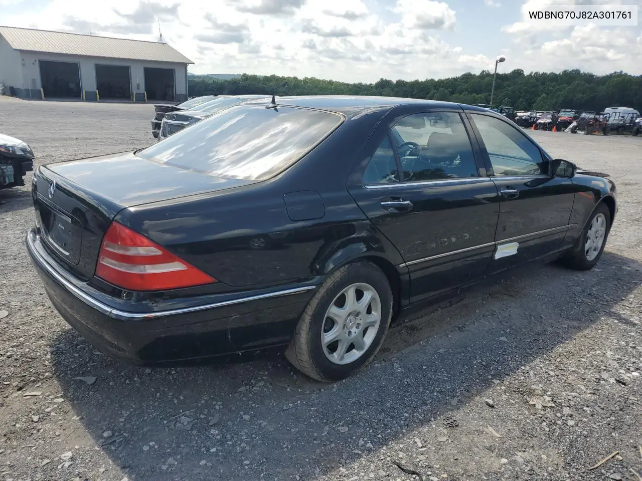 2002 Mercedes-Benz S 430 VIN: WDBNG70J82A301761 Lot: 64396715