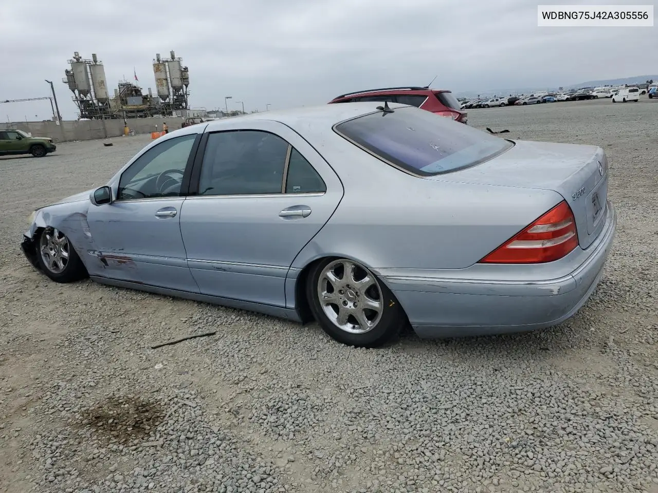 2002 Mercedes-Benz S 500 VIN: WDBNG75J42A305556 Lot: 65579105