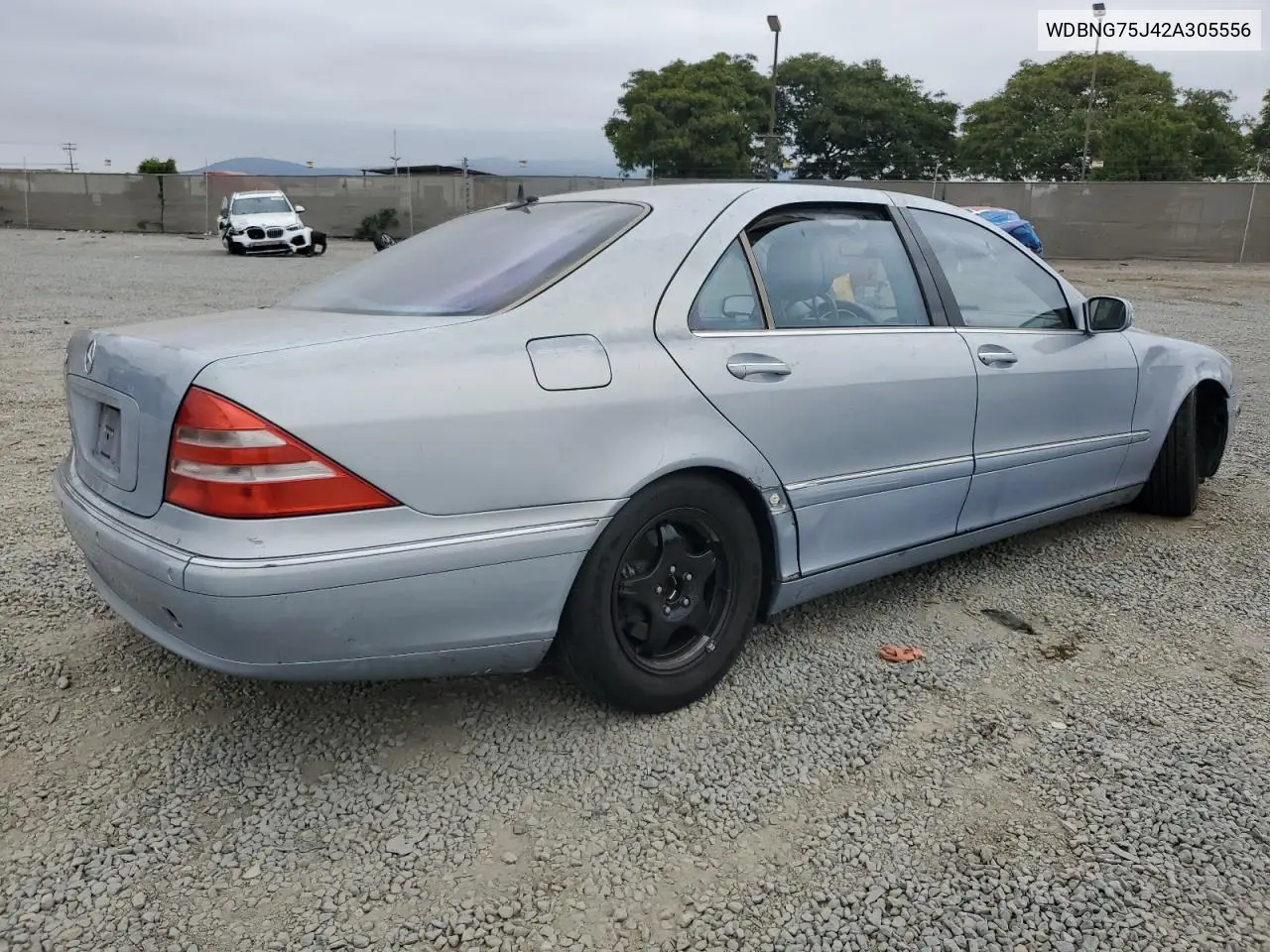 2002 Mercedes-Benz S 500 VIN: WDBNG75J42A305556 Lot: 65579105