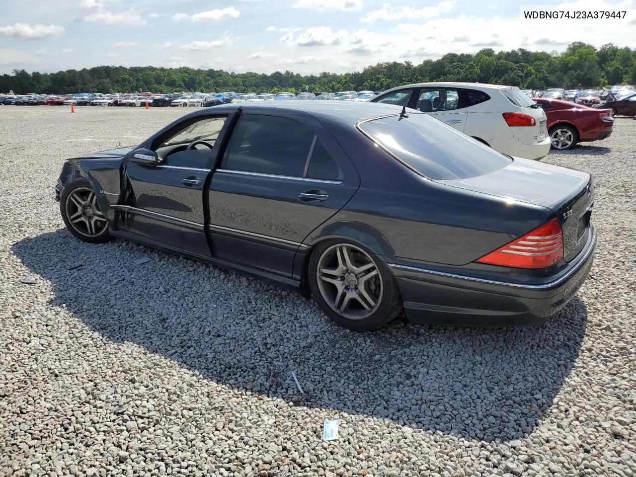 2003 Mercedes-Benz S 55 Amg VIN: WDBNG74J23A379447 Lot: 60288775