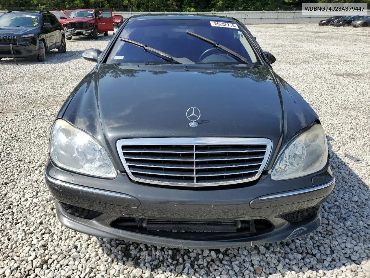 2003 Mercedes-Benz S 55 Amg VIN: WDBNG74J23A379447 Lot: 60288775
