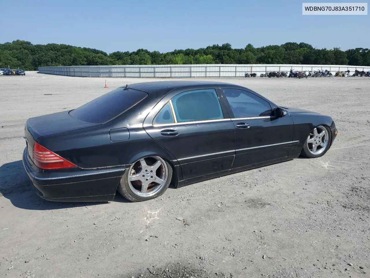 2003 Mercedes-Benz S 430 VIN: WDBNG70J83A351710 Lot: 60496365