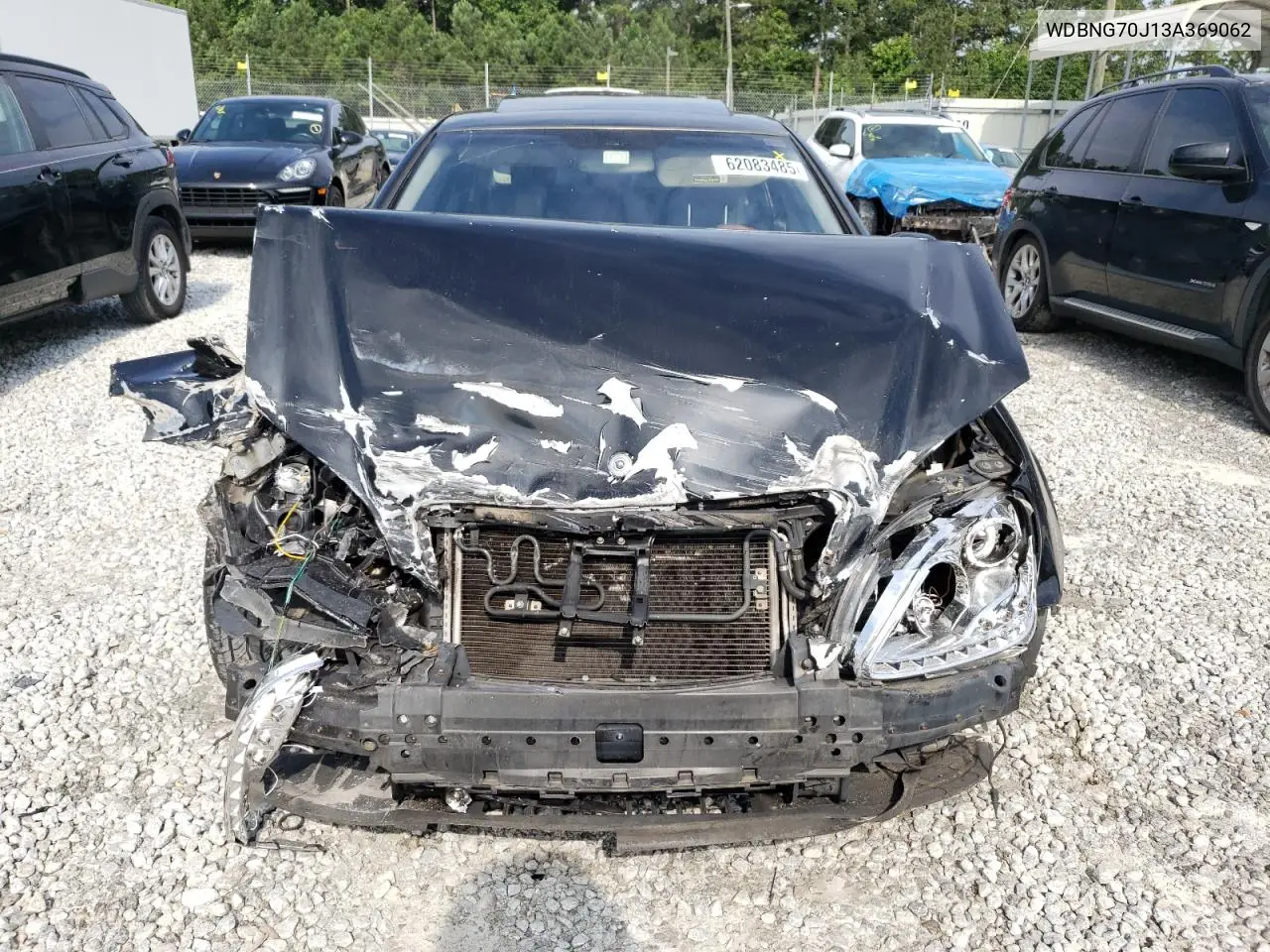 2003 Mercedes-Benz S 430 VIN: WDBNG70J13A369062 Lot: 62083485