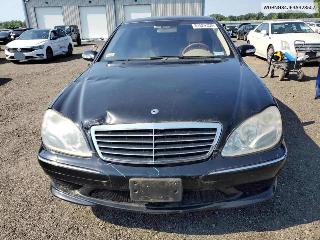 2003 Mercedes-Benz S 500 4Matic VIN: WDBNG84J63A328507 Lot: 62529355