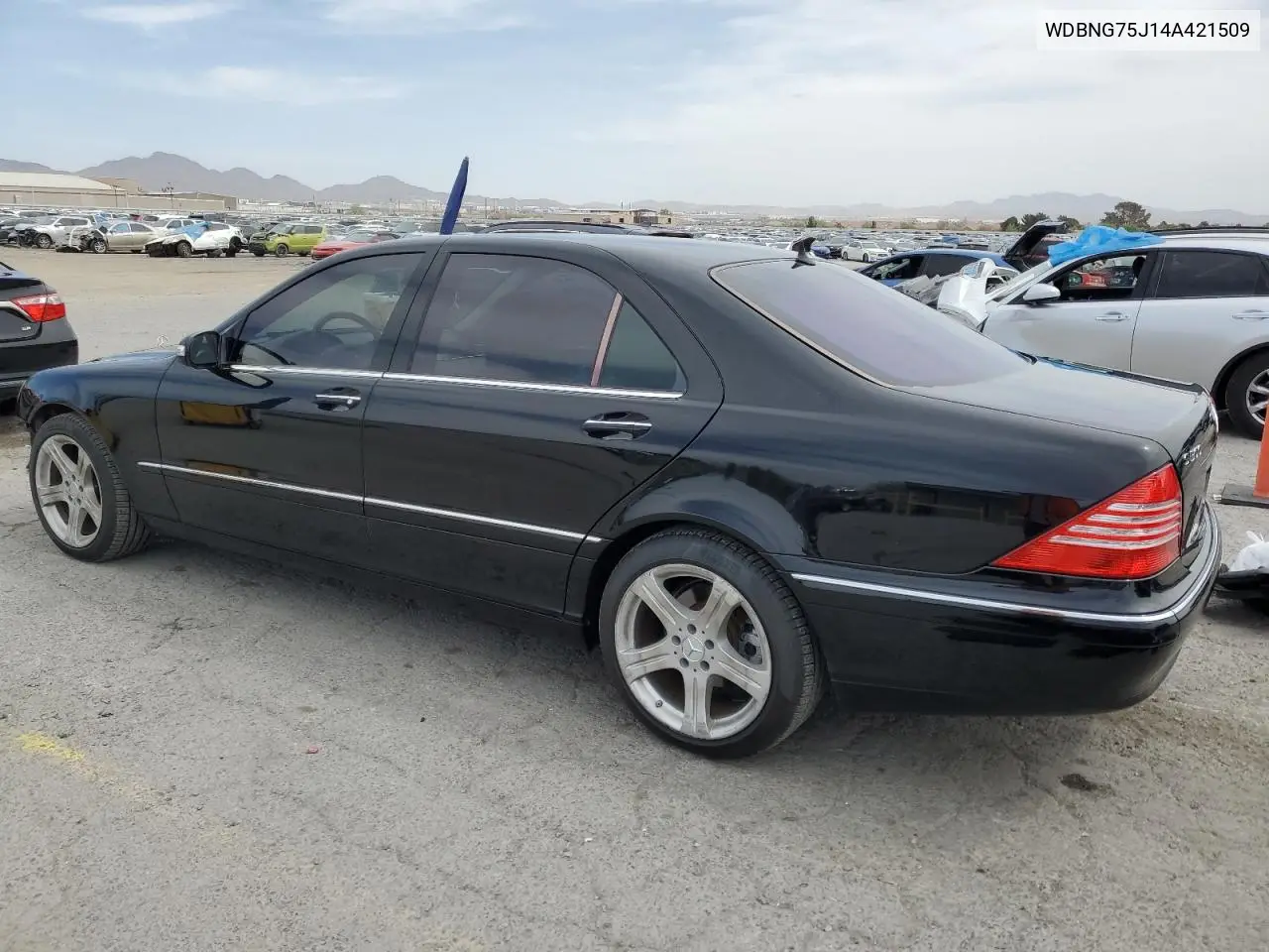 2004 Mercedes-Benz S 500 VIN: WDBNG75J14A421509 Lot: 51168975