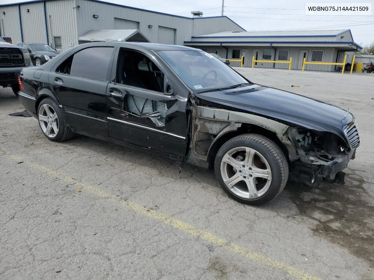 2004 Mercedes-Benz S 500 VIN: WDBNG75J14A421509 Lot: 51168975