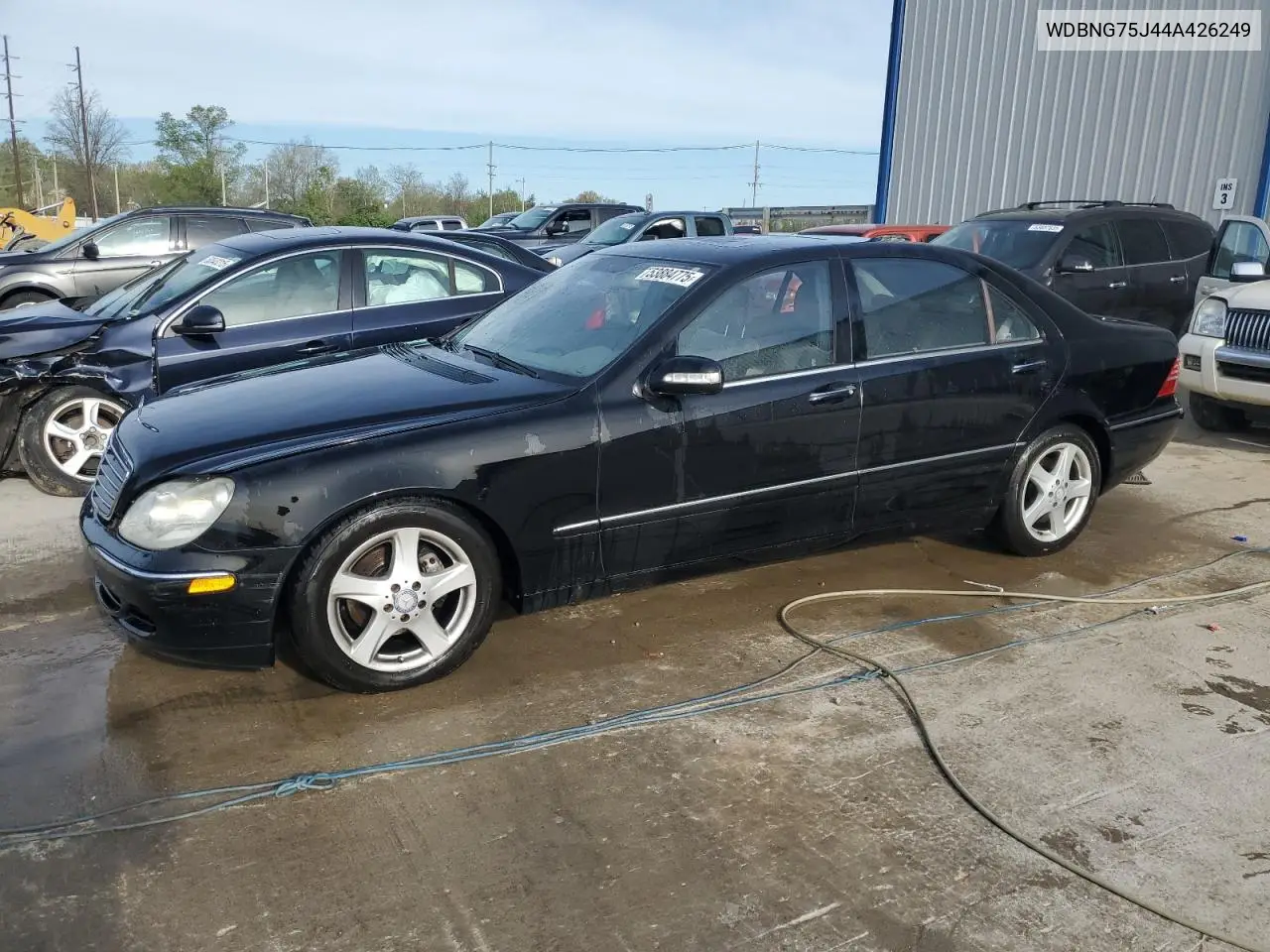 2004 Mercedes-Benz S 500 VIN: WDBNG75J44A426249 Lot: 53884775