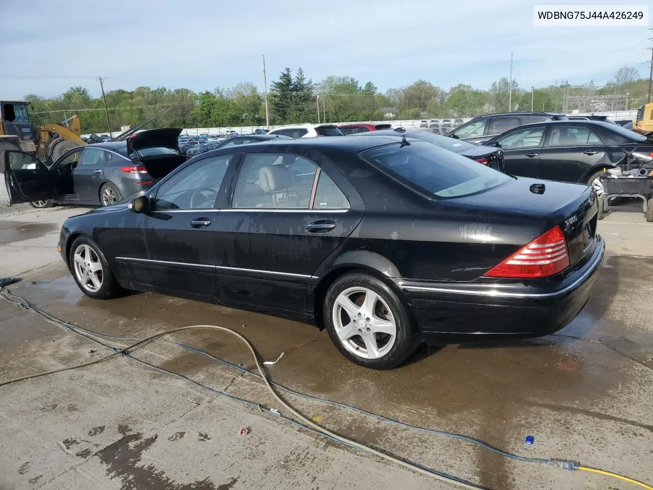 2004 Mercedes-Benz S 500 VIN: WDBNG75J44A426249 Lot: 53884775