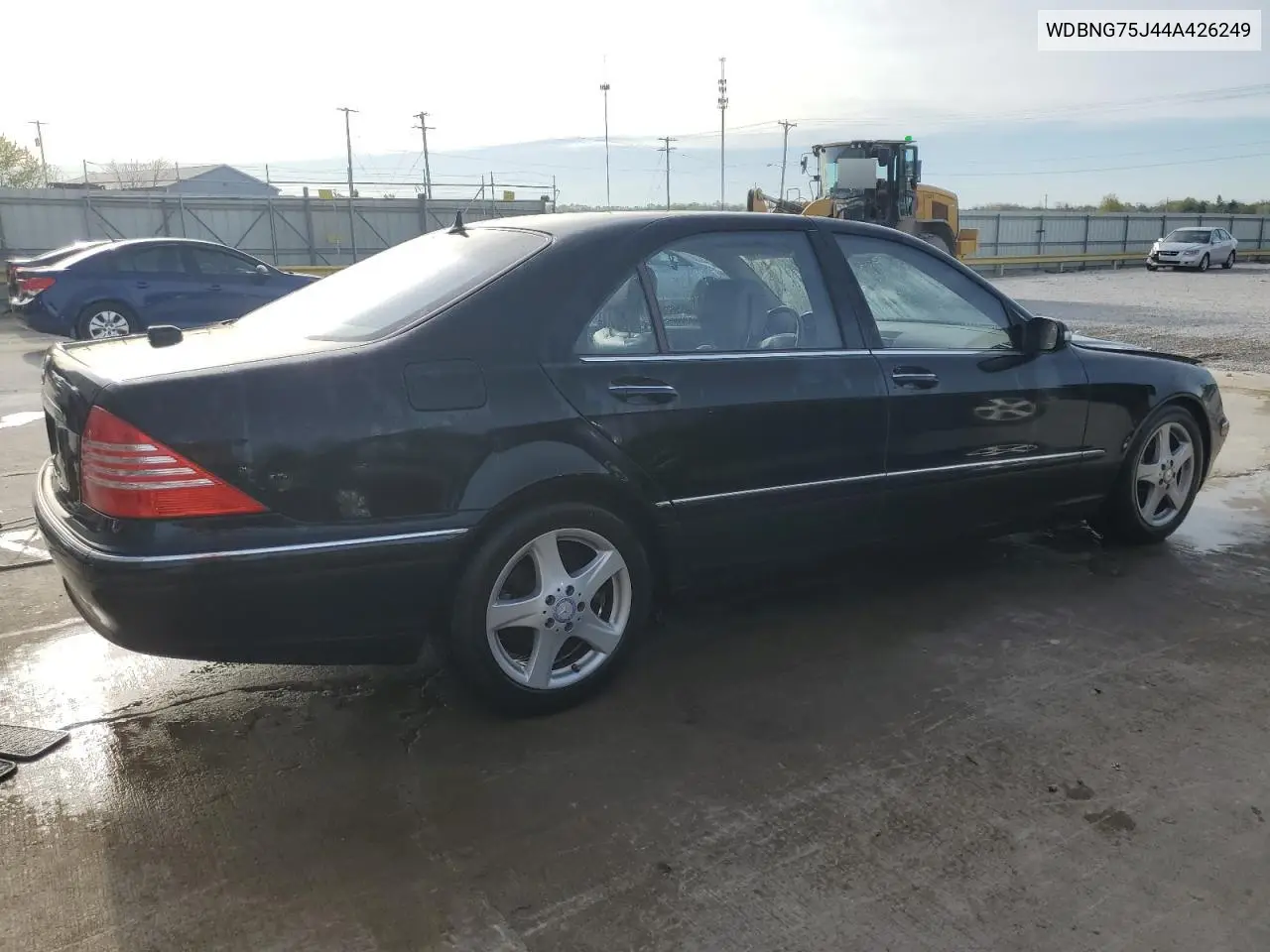 2004 Mercedes-Benz S 500 VIN: WDBNG75J44A426249 Lot: 53884775