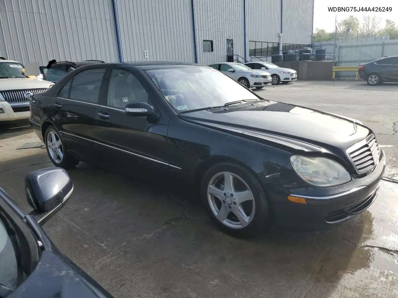 2004 Mercedes-Benz S 500 VIN: WDBNG75J44A426249 Lot: 53884775