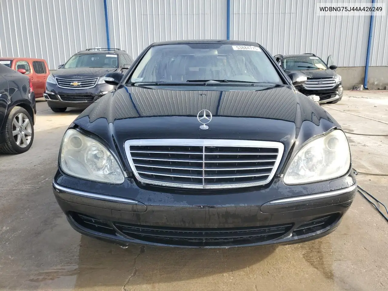 2004 Mercedes-Benz S 500 VIN: WDBNG75J44A426249 Lot: 53884775