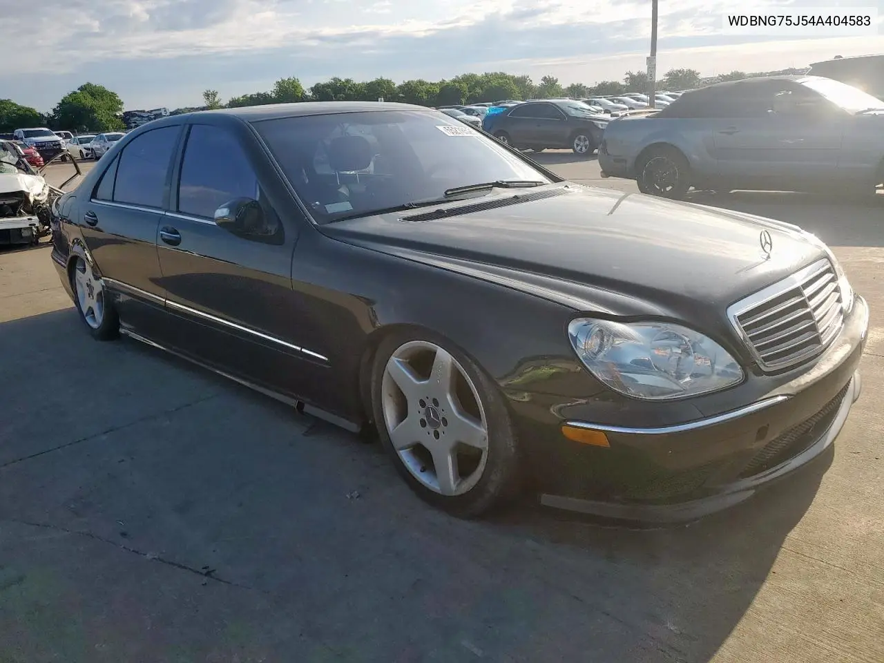 2004 Mercedes-Benz S 500 VIN: WDBNG75J54A404583 Lot: 55278525