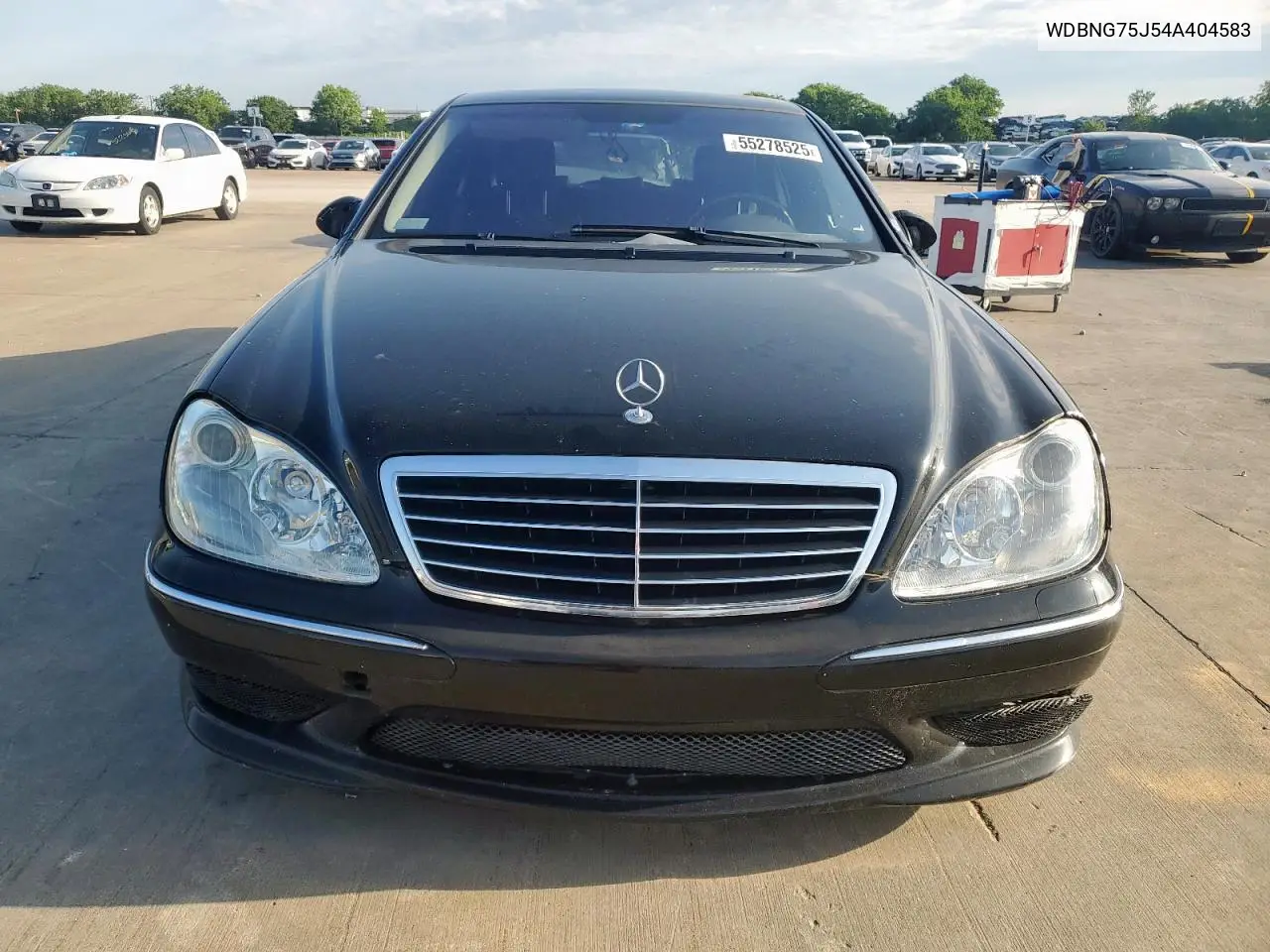 2004 Mercedes-Benz S 500 VIN: WDBNG75J54A404583 Lot: 55278525