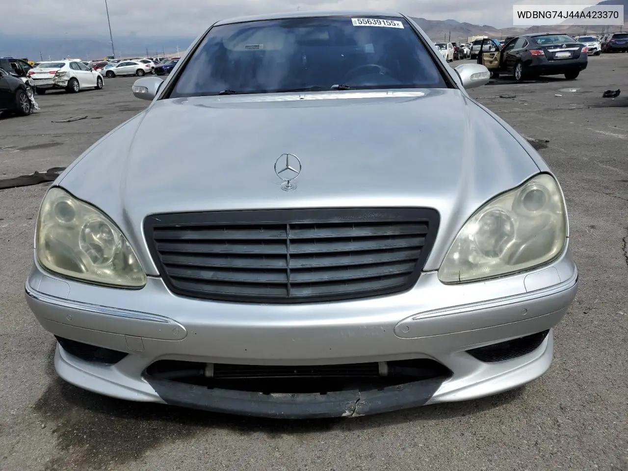 2004 Mercedes-Benz S 55 Amg VIN: WDBNG74J44A423370 Lot: 55639155