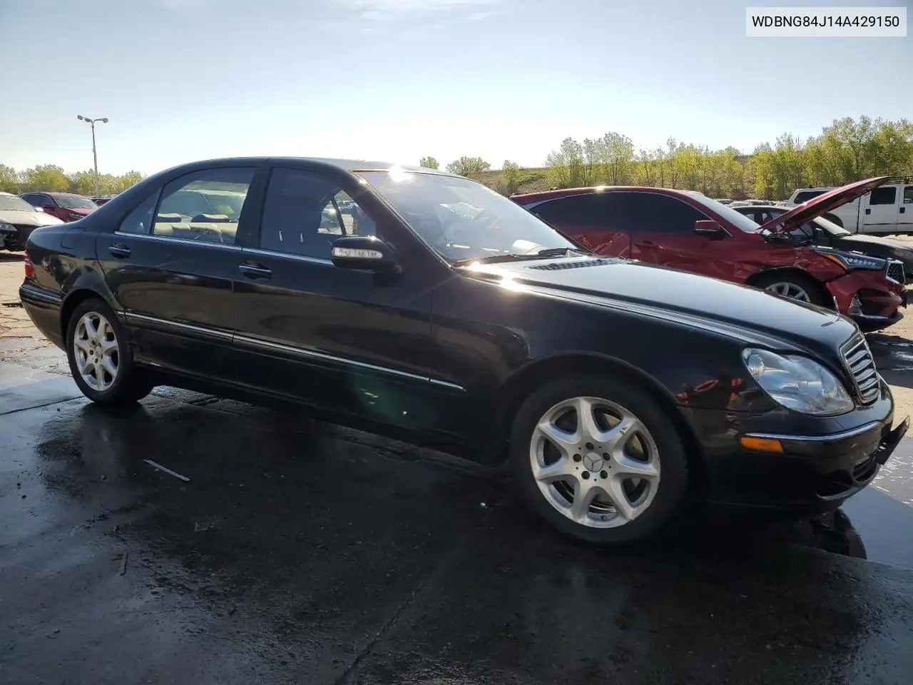 2004 Mercedes-Benz S 500 4Matic VIN: WDBNG84J14A429150 Lot: 56303955