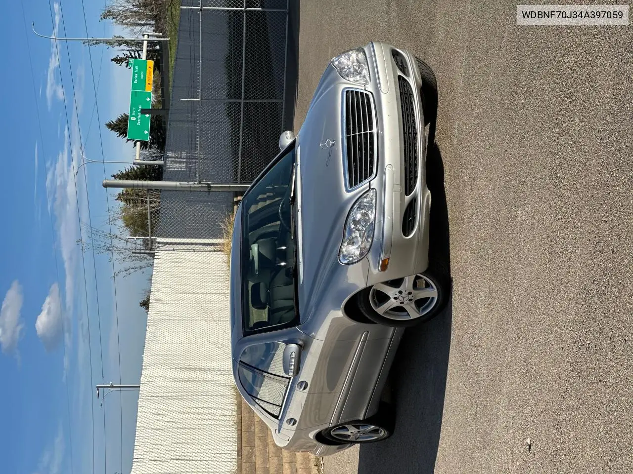 2004 Mercedes-Benz S 430 VIN: WDBNF70J34A397059 Lot: 57178985