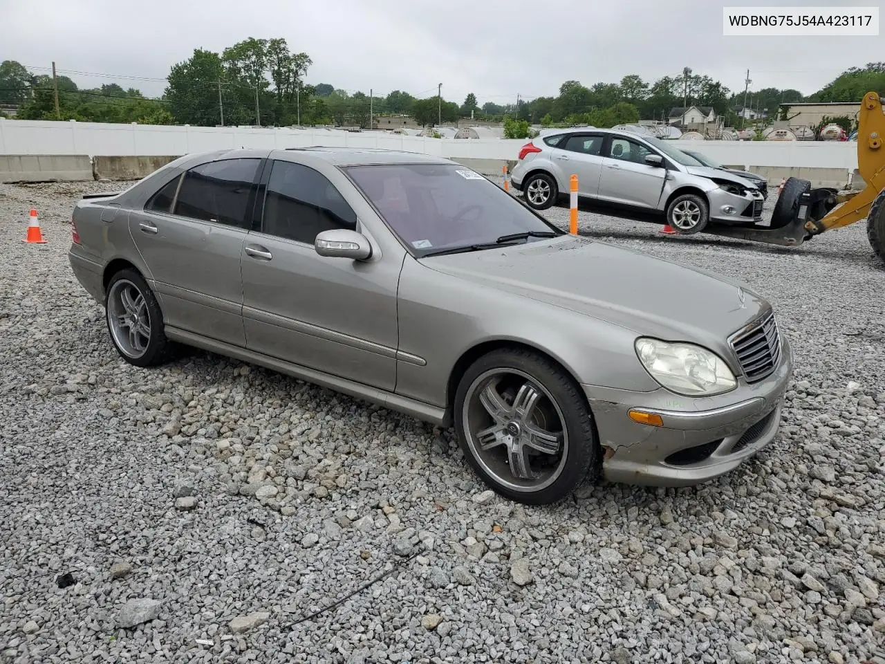 2004 Mercedes-Benz S 500 VIN: WDBNG75J54A423117 Lot: 58472365