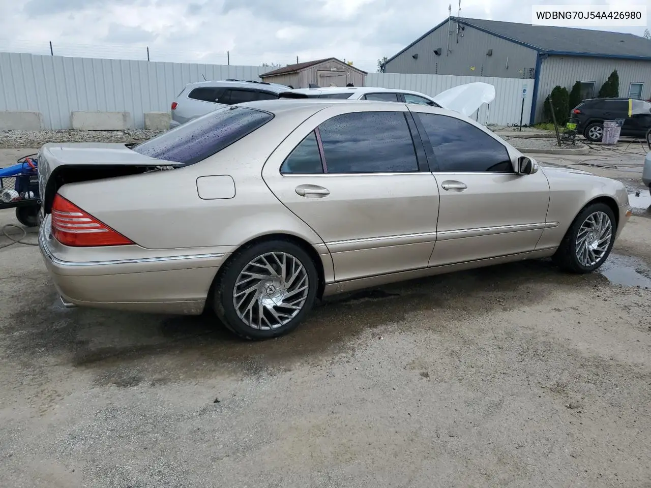 2004 Mercedes-Benz S 430 VIN: WDBNG70J54A426980 Lot: 58474855