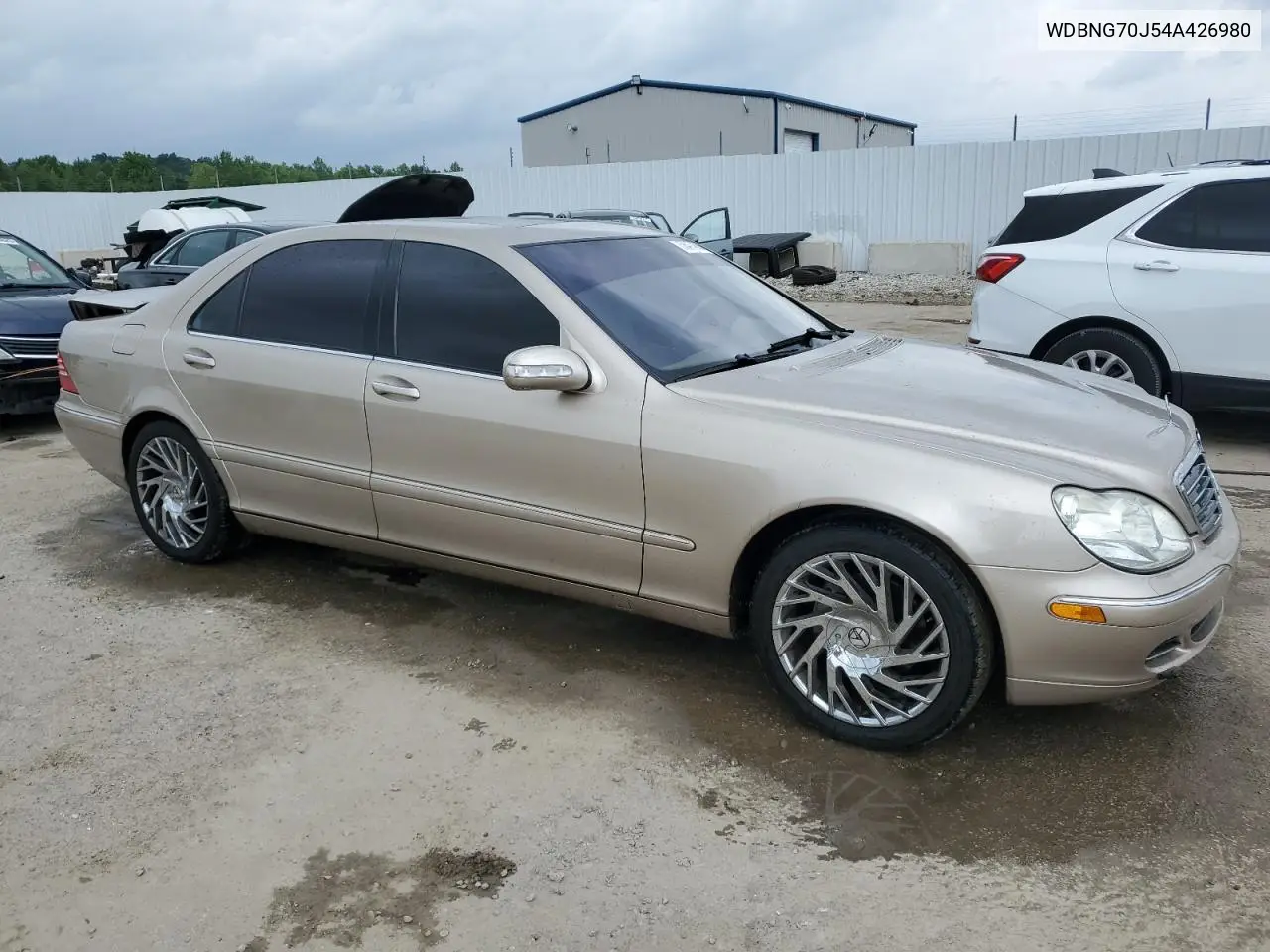 2004 Mercedes-Benz S 430 VIN: WDBNG70J54A426980 Lot: 58474855