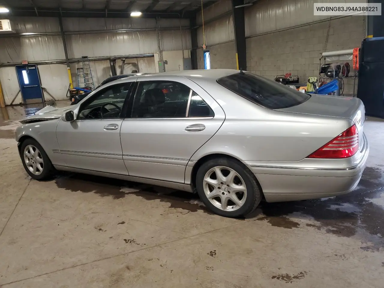2004 Mercedes-Benz S 430 4Matic VIN: WDBNG83J94A388221 Lot: 60193805