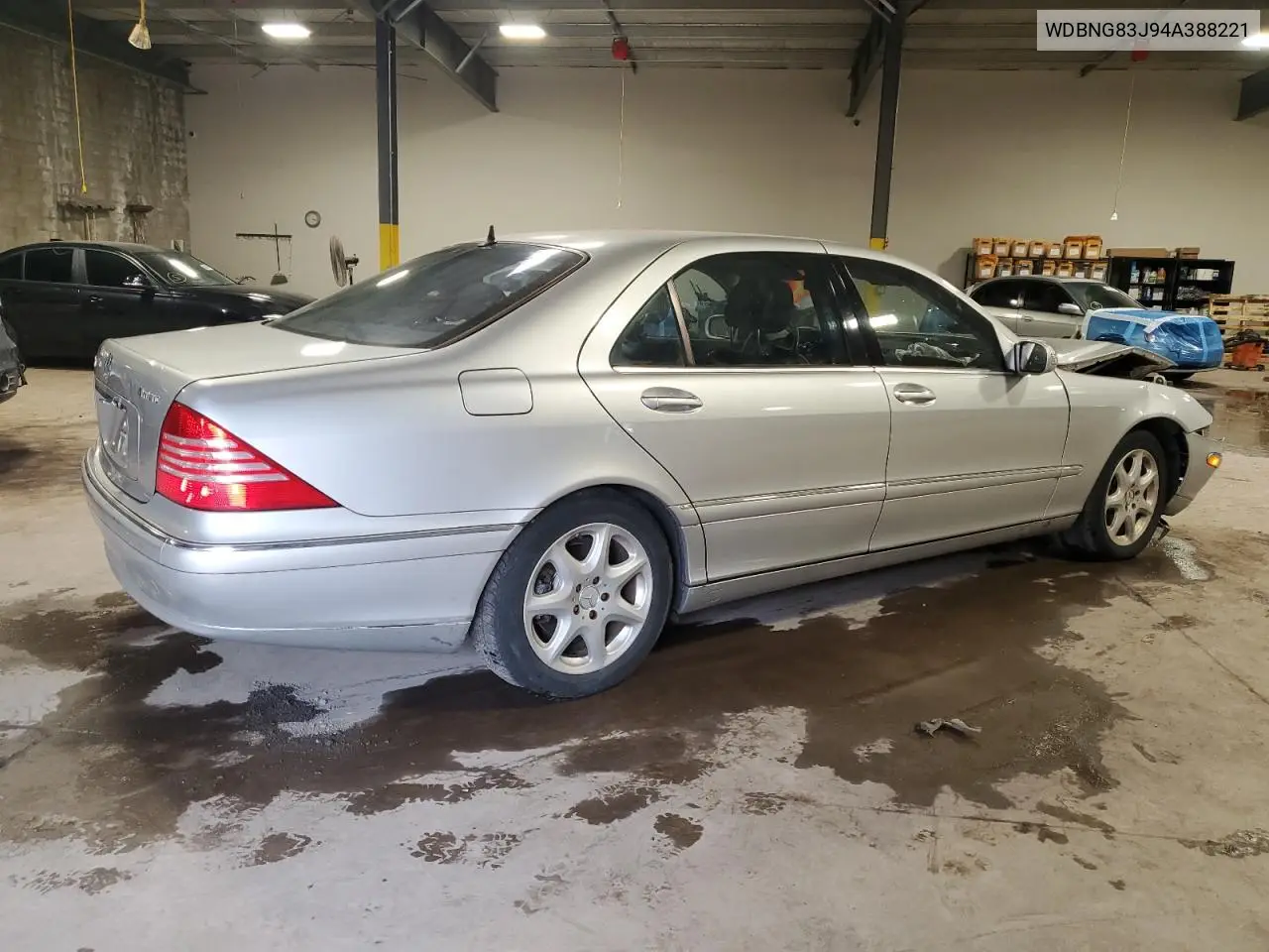 2004 Mercedes-Benz S 430 4Matic VIN: WDBNG83J94A388221 Lot: 60193805