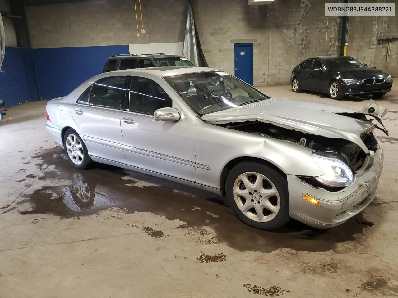2004 Mercedes-Benz S 430 4Matic VIN: WDBNG83J94A388221 Lot: 60193805