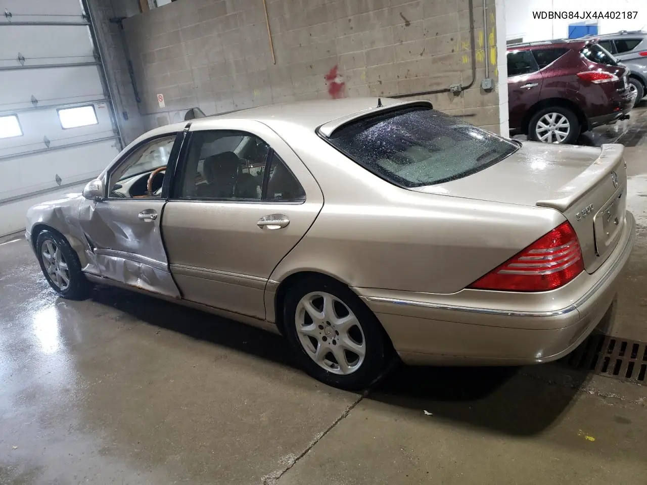 2004 Mercedes-Benz S 500 4Matic VIN: WDBNG84JX4A402187 Lot: 62238895