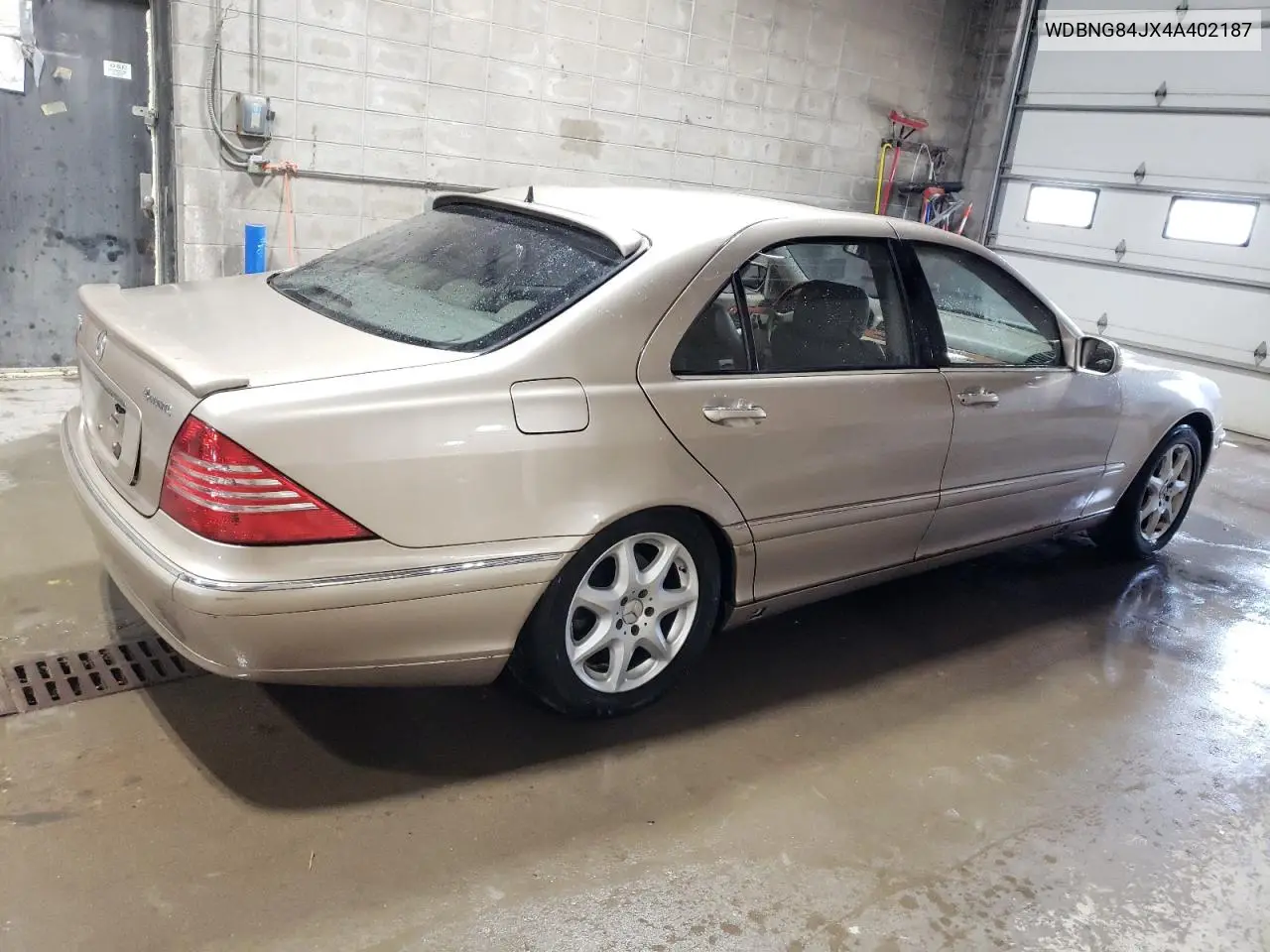 2004 Mercedes-Benz S 500 4Matic VIN: WDBNG84JX4A402187 Lot: 62238895