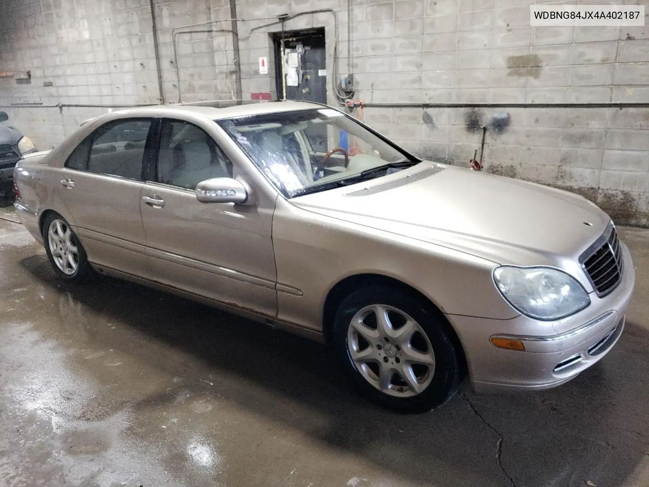2004 Mercedes-Benz S 500 4Matic VIN: WDBNG84JX4A402187 Lot: 62238895
