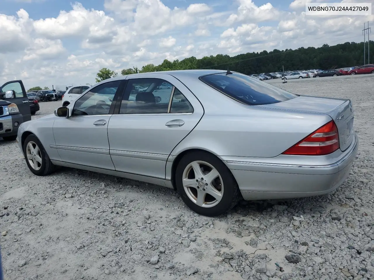 2004 Mercedes-Benz S 430 VIN: WDBNG70J24A427049 Lot: 63144195