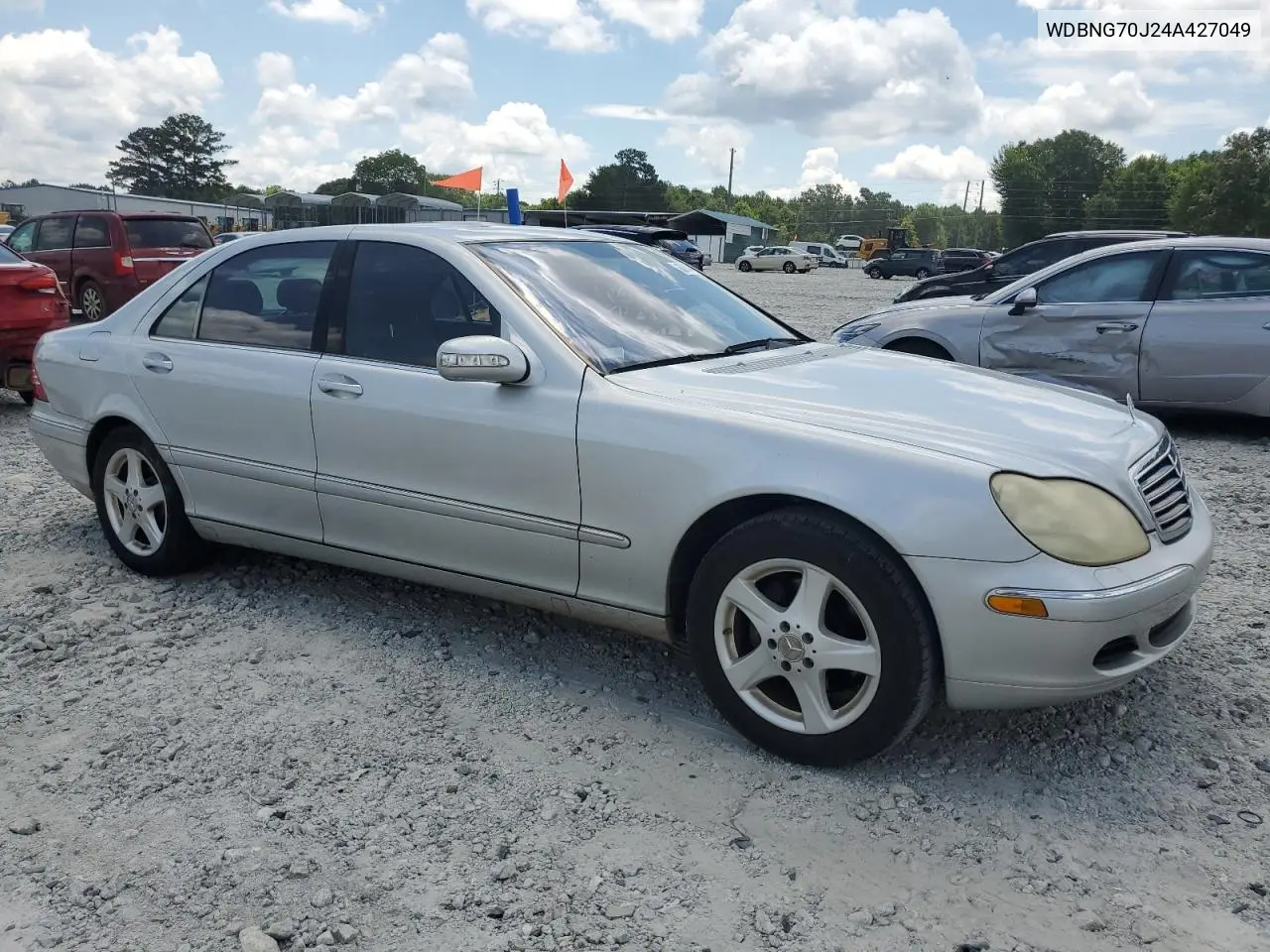 2004 Mercedes-Benz S 430 VIN: WDBNG70J24A427049 Lot: 63144195
