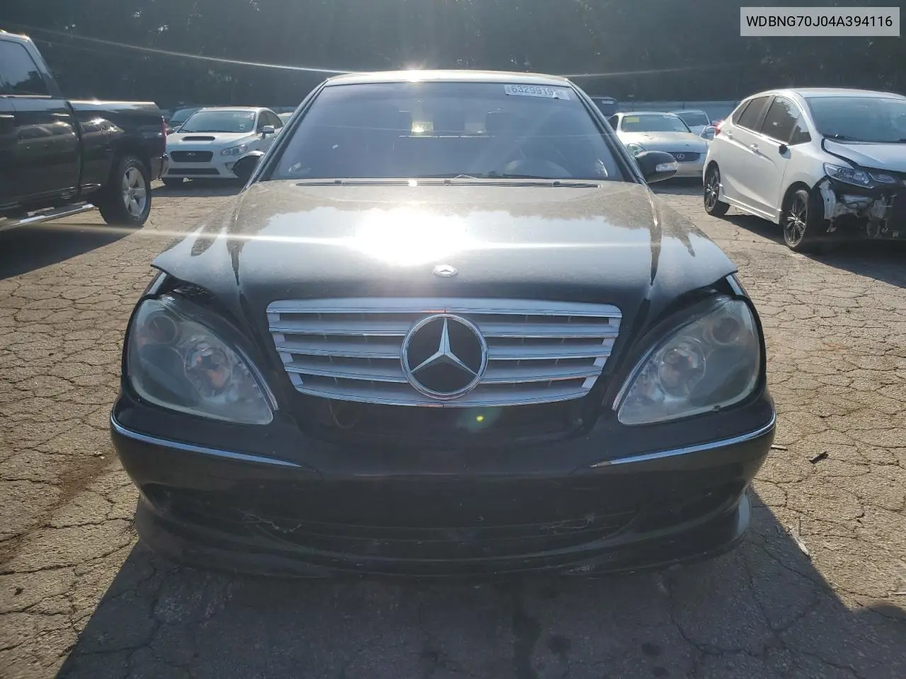 2004 Mercedes-Benz S 430 VIN: WDBNG70J04A394116 Lot: 63299195
