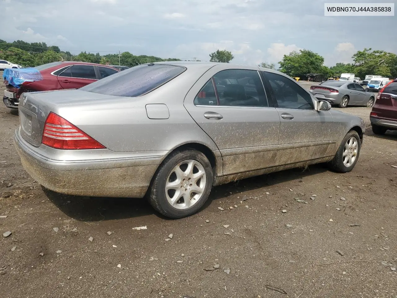 2004 Mercedes-Benz S 430 VIN: WDBNG70J44A385838 Lot: 64598545