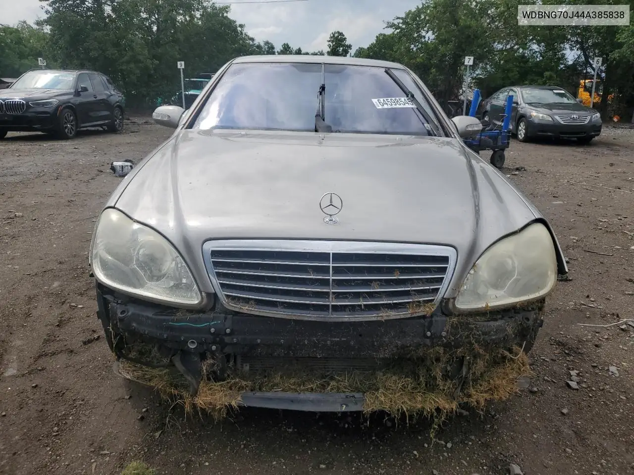 2004 Mercedes-Benz S 430 VIN: WDBNG70J44A385838 Lot: 64598545