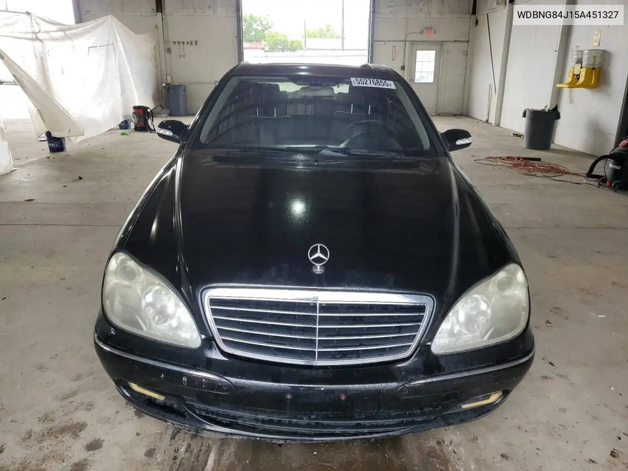 2005 Mercedes-Benz S 500 4Matic VIN: WDBNG84J15A451327 Lot: 55276855