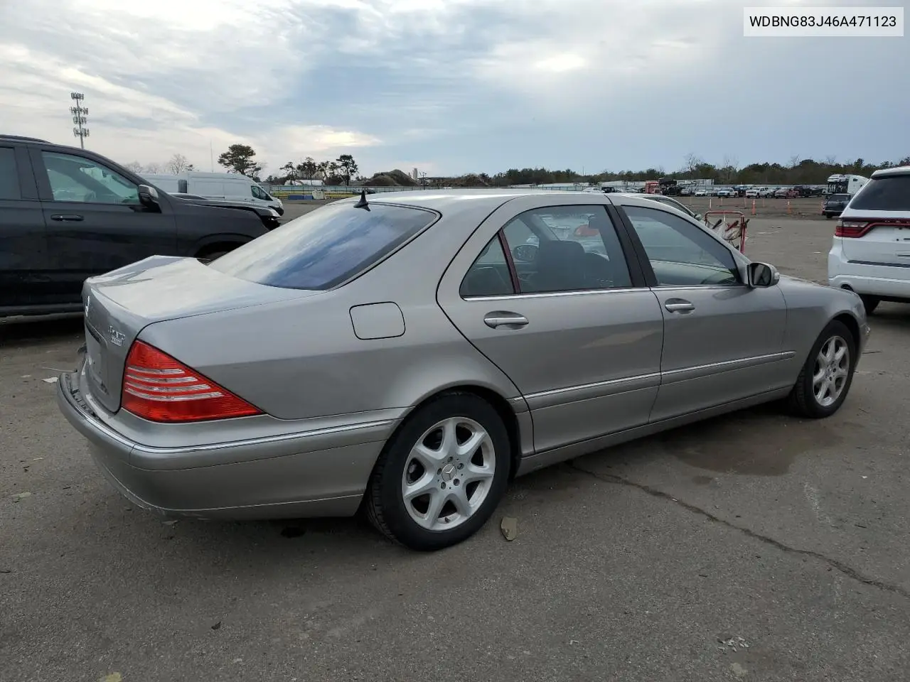 2006 Mercedes-Benz S 430 4Matic VIN: WDBNG83J46A471123 Lot: 46314095