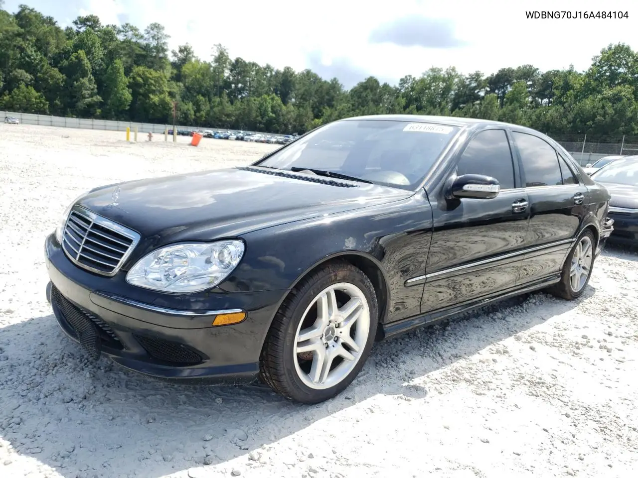 2006 Mercedes-Benz S 430 VIN: WDBNG70J16A484104 Lot: 63118875